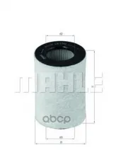 Фильтр воздушный Mahle/Knecht арт. LX1792
