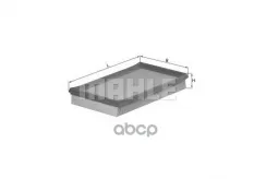 Фильтр воздушный MAHLE LX1148 (1378086G00) Mahle/Knecht арт. LX1148