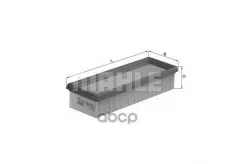 Фильтр воздушный Mahle/Knecht арт. lx454