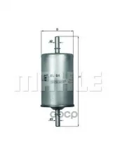Фильтр топливный Mahle/Knecht арт. KL84