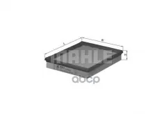 Фильтр воздушный Mahle/Knecht LX119 Mahle/Knecht арт. LX119
