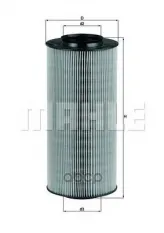Фильтр воздушный MAHLE LX918 (6N0 129 620A) Mahle/Knecht арт. LX918