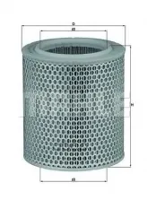 Фильтр воздушный KNECHT LX478/1 Mahle/Knecht арт. lx478/1