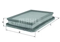 Фильтр воздушный Mahle/Knecht LX1825 (0835633) Mahle/Knecht арт. lx1825