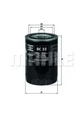 Фильтр масляный оригинал 100% Mahle/Knecht арт. OC33