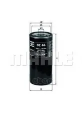 Фильтр масляный MAHLE OC46 Mahle/Knecht арт. OC46