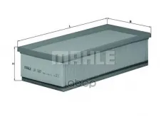 Фильтр воздушный Mahle/Knecht арт. LX1837