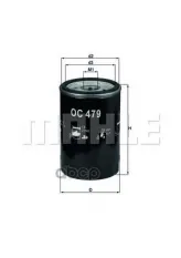 Фильтр масляный Mahle/Knecht OC479 (YF0914302A / CA0214302A) Mahle/Knecht арт. OC479