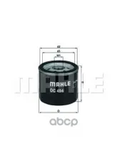 Фильтр масляный KNECHT OC494 Mahle/Knecht арт. OC494