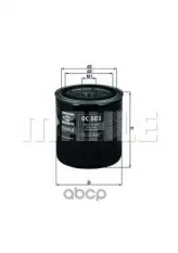 Фильтр масляный Mahle/Knecht OC503 (110987) Mahle/Knecht арт. OC503