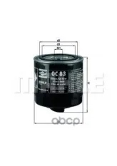 Фильтр масляный MAHLE OC83 (173 171) Mahle/Knecht арт. OC83