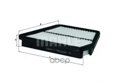 Фильтр воздушный MAHLE LX1840 (2811317500) Mahle/Knecht арт. lx1840