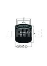 Фильтр масляный MAHLE OC995 (1520800Q0N) Mahle/Knecht арт. OC995