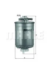 Фильтр топливный Mahle/Knecht KL103 Mahle/Knecht арт. KL103