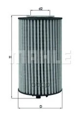 Фильтр масляный Mahle/Knecht арт. OX1058D