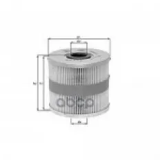 Фильтр масляный MAHLE OX122D (077 198 563) Mahle/Knecht арт. OX122D