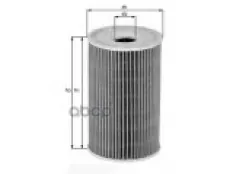 Фильтр масляный MAHLE OX127/1D (11 42 1 716 192) Mahle/Knecht арт. OX1271D