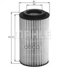 Фильтр масляный Mahle/Knecht арт. OX153D4