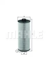 Фильтр масляный Mahle/Knecht OX155D Mahle/Knecht арт. OX155D