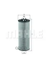 Фильтр масляный MAHLE OX164D (059 115 562) Mahle/Knecht арт. OX164D