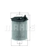 Фильтр масляный Fiat Panda  12-> , Punto 12->   0,9 Mahle/Knecht арт. OX17116D