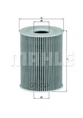 Фильтр масляный MAHLE OX254D3 (11427837997) Mahle/Knecht арт. OX254D3