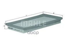 Фильтр воздушный KNECHT LX1896 Mahle/Knecht арт. LX1896