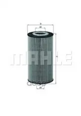 Фильтр масляный MAHLE OX358D (079 198 405A) Mahle/Knecht арт. OX358D