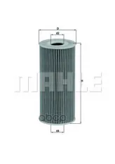 Фильтр масляный MAHLE OX366D (9A110702400) Mahle/Knecht арт. OX366D