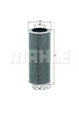 Фильтр масляный MAHLE OX368D1 (11 42 7 787 697) Mahle/Knecht арт. OX368D1