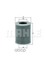 Фильтр масляный Mahle/Knecht OX369D (2632027100) Mahle/Knecht арт. OX369D