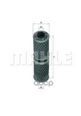 Масляный фильтр Mahle/Knecht арт. OX37D