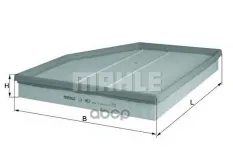 Фильтр воздушный MAHLE LX982 (13 71 7 521 023) Mahle/Knecht арт. LX982