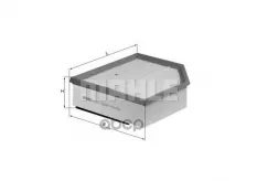 Фильтр воздушный Mahle/Knecht LX12891 Mahle/Knecht арт. LX12891