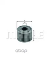 Фильтр масляный MAHLE OX410 (15410KF0305) Mahle/Knecht арт. OX410