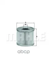 Фильтр масляный Mahle/Knecht арт. OX411