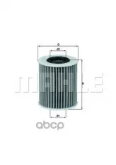 Фильтр масляный MAHLE OX413D1 (415238010) Mahle/Knecht арт. OX413D1