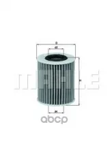 Фильтр масляный MAHLE OX413D2 (415231080) Mahle/Knecht арт. OX413D2