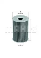 Фильтр масляный MAHLE OX415D (152092W200) Mahle/Knecht арт. OX415D