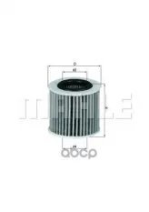 Фильтр масляный MAHLE OX416D2 (0415240060) Mahle/Knecht арт. OX416D2