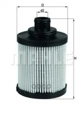 Фильтр масляный MAHLE OX418D (4708750) Mahle/Knecht арт. OX418D