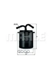 Фильтр топливный MAHLE KL134 (42072AA010) Mahle/Knecht арт. KL134