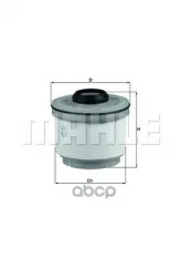 Фильтр топливный MAHLE KX268D (1860400021) Mahle/Knecht арт. KX268D