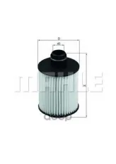 Фильтр масляный MAHLE OX559D (55565960) Mahle/Knecht арт. OX559D