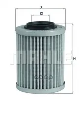 Фильтр масляный MAHLE OX970 Mahle/Knecht арт. OX970
