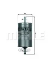 Фильтр топливный Mahle/Knecht арт. KL14