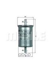 Фильтр топливный MAHLE KL146 (7700820375) Mahle/Knecht арт. kl146
