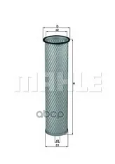 Фильтр воздушный Renault (Trucks) Mahle/Knecht арт. LXS214