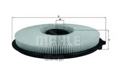 Фильтр воздушный Mahle/Knecht арт. LX544