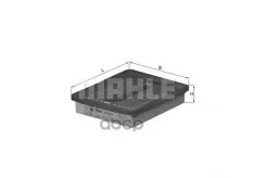 Фильтр воздушный MAZDA 323 1.6 86-93 Mahle/Knecht арт. LX320